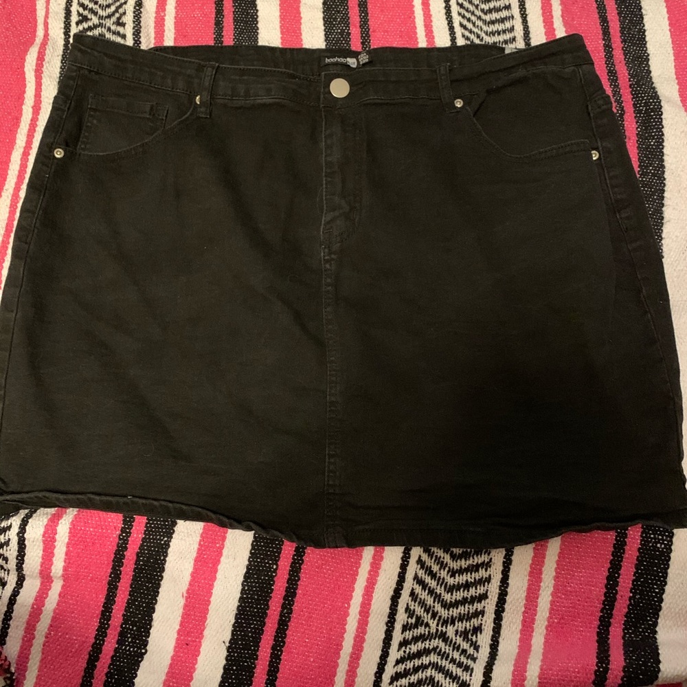 Denim skirt